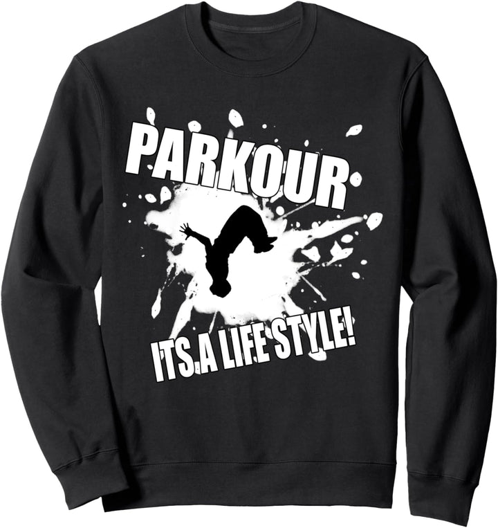 Freerunner - Freerunning - Traceur - Parkour Sweatshirt