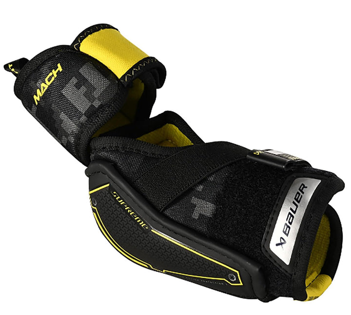 Bauer Supreme MACH Ellenbogenschoner Bambini, Grösse:M