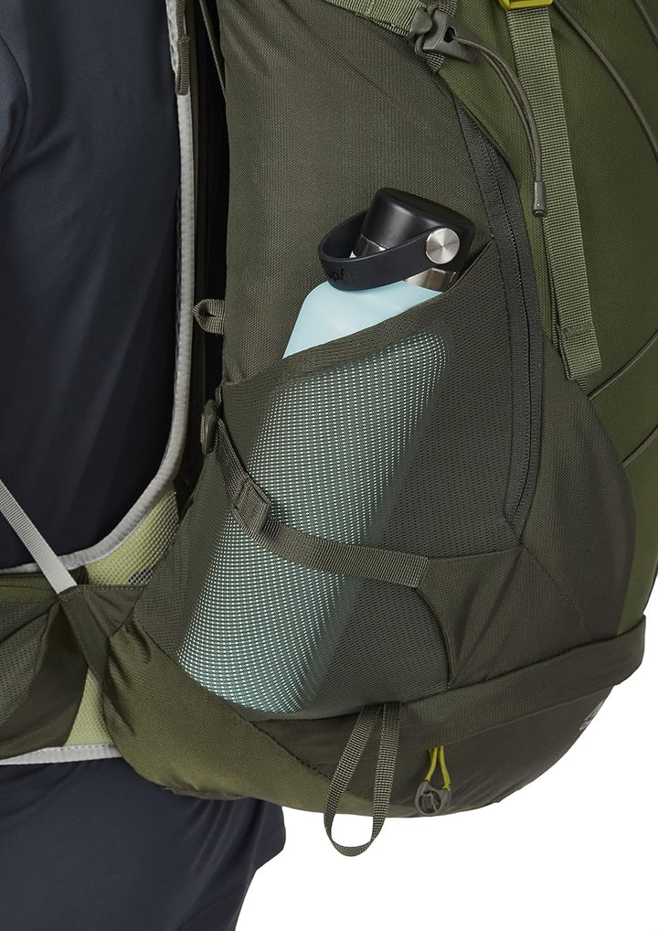 Lowe Alpine AirZone Trail Camino 37:42 Rucksack Trekkingrucksack Wanderrucksack Army-bracken M, Army