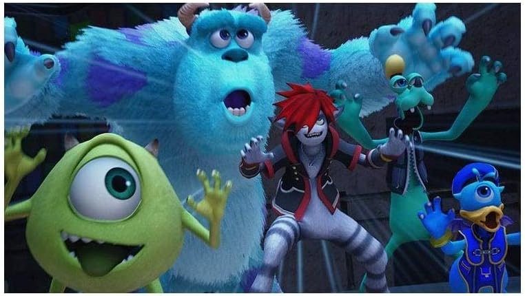 Kingdom Hearts III Deluxe Edition (XONE) (SCA)