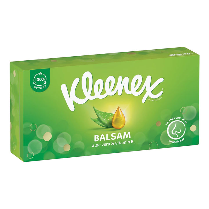 Kleenex® Balsam Papiertaschentücher, 24 Stück