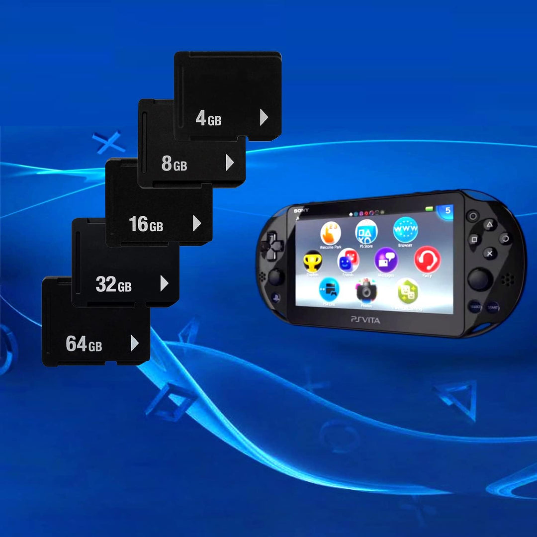 OSTENT 64GB Speicherkarte Stick Speicher für Sony PS Vita PSV1000/2000 PCH-Z041/Z081/Z161/Z321/Z641,