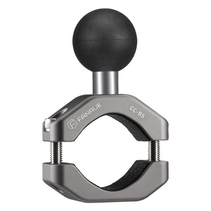 FANAUE Lenker U-Bolzen Montagebasis aus Aluminiumlegierung mit 1" TPU Kugel,Kompatibel mit RAM Mount