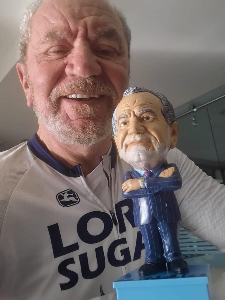 Mimiconz MIMICONZSUG Lord Alan Sugar Figurines, Black, 20 cm