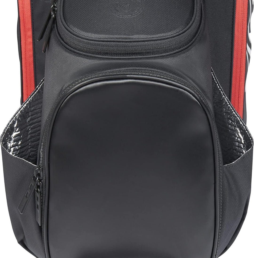 Titleist Unisex – Erwachsene Players 5 Stand Bag Spieler 5 Einheitsgrösse Schwarz/Schwarz/Rot, Einhe