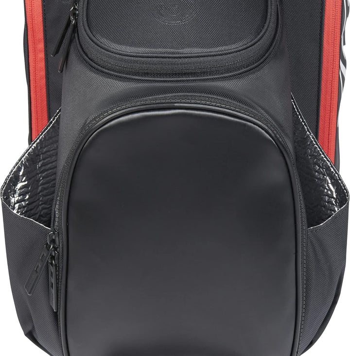 Titleist Unisex – Erwachsene Players 5 Stand Bag Spieler 5 Einheitsgrösse Schwarz/Schwarz/Rot, Einhe