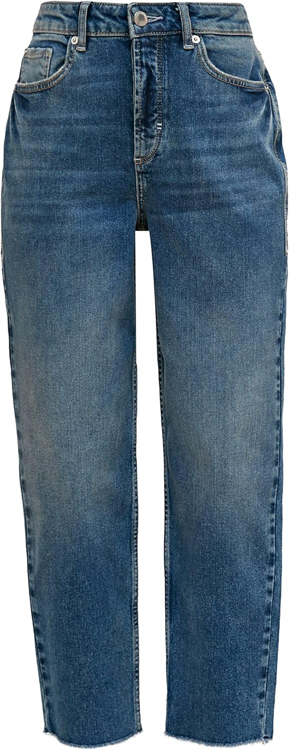 Comma Damen Jeans 34W / 34L Blau 56z6, 34W / 34L Blau 56z6