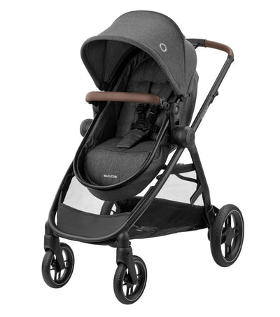 Maxi-Cosi Zelia S Trio Kinderwagen 3 in 1 Komplettset, Baby 0-4 Jahre, bis 22 kg, Zusammenklappbar,