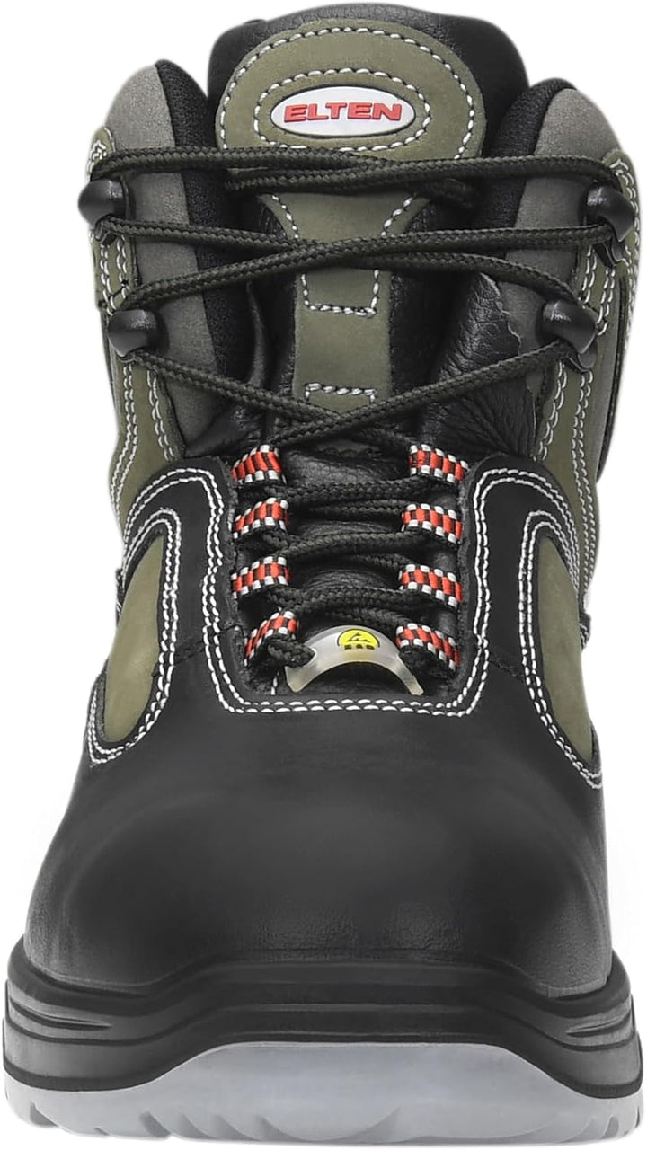 ELTEN Sicherheitsschuhe LEX ESD S3 steel, Herren, leicht, schwarz, Stahlkappe - Grösse 48