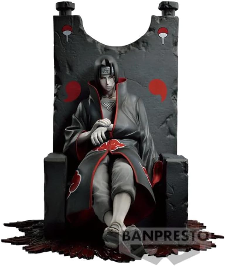 BANPRESTO Naruto Shippuden - Itachi (The Brush Tones) -Figurine Dioramatic 17cm