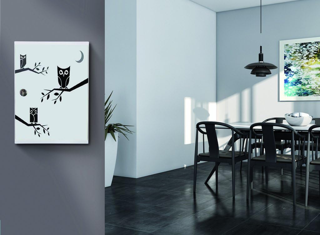 Schlüsselkasten Wand A 16-Sitzer Innenraum miakey Eulen