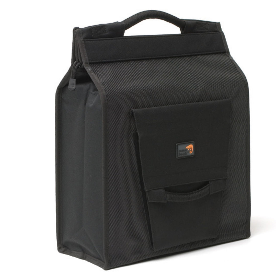New Looxs Daily Shopper Basic Gepäckträgertasche/Einkaufstasche, Black, 35 x 40 x 16 cm Schwarz 35 x