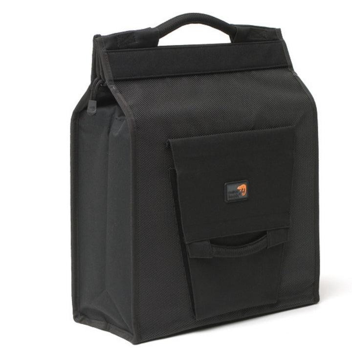 New Looxs Daily Shopper Basic Gepäckträgertasche/Einkaufstasche, Black, 35 x 40 x 16 cm Schwarz 35 x