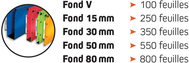 L 'Oblique Fun Hängemappen A4 Boden 30 mm rot Boden 30 mm A4 rot, Boden 30 mm A4 rot