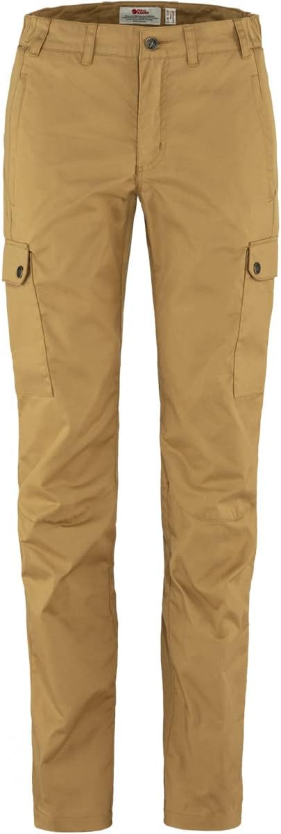 FJALLRAVEN Damen Stina Trousers W Hosen 46 Braun, 46 Braun