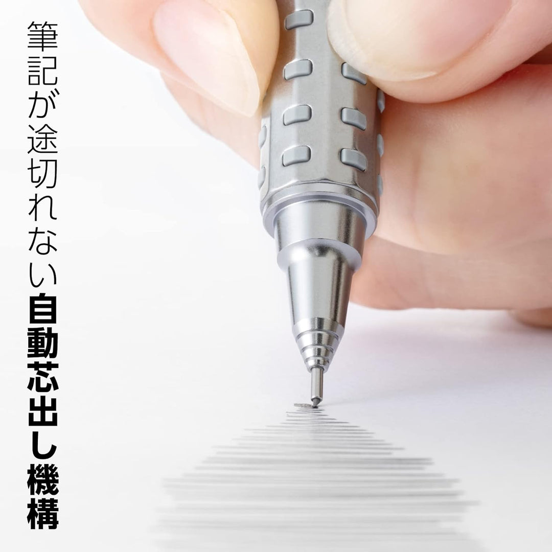 Pentel Orenz AT Mechanical Pencil, 0,5 mm, Silver [XPP2005-Z]