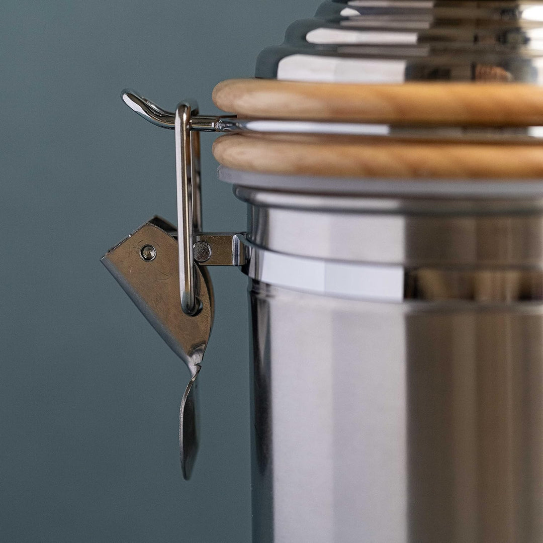 La Cafetière Traditionelle Kaffeemühle aus Edelstahl