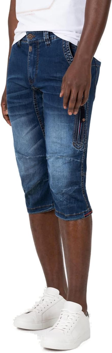 Timezone Herren Regular ConnorTZ Short 32W Dynamic Blue Wash, 32W Dynamic Blue Wash