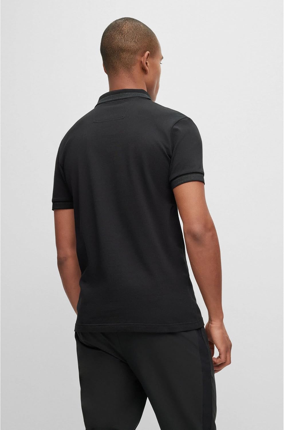 Hugo Boss Herren Paddy 10212415 01 Polohemd 3XL Black8, 3XL Black8