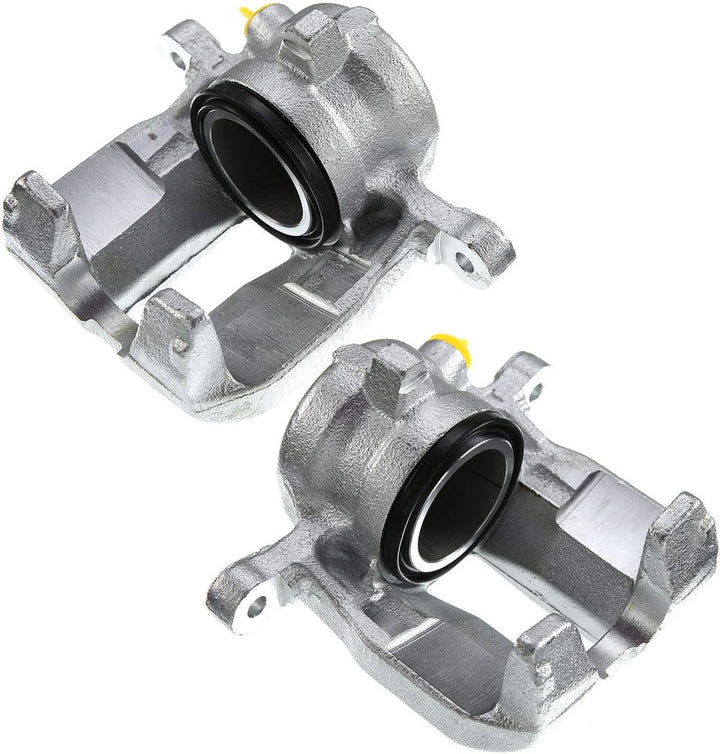 Frankberg 2x Bremssattel Bremszange Vorderachse Kompatibel mit A-Klasse W168 A140 A160 A170 CDI I4 1