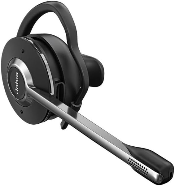 Engage 75 SE Convertible Headset with earhook, Base, Power Supply, 1.5m USB-C to USB-A Cable, Desk P