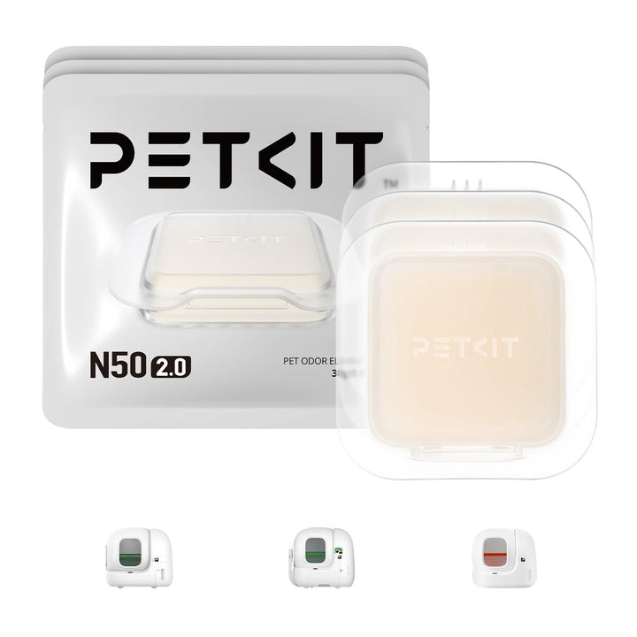 PETKIT Geruchsvernichter für Pura Max Pura Max 2 Selbstreinigende Katzentoilette, Geruchskontrolle (