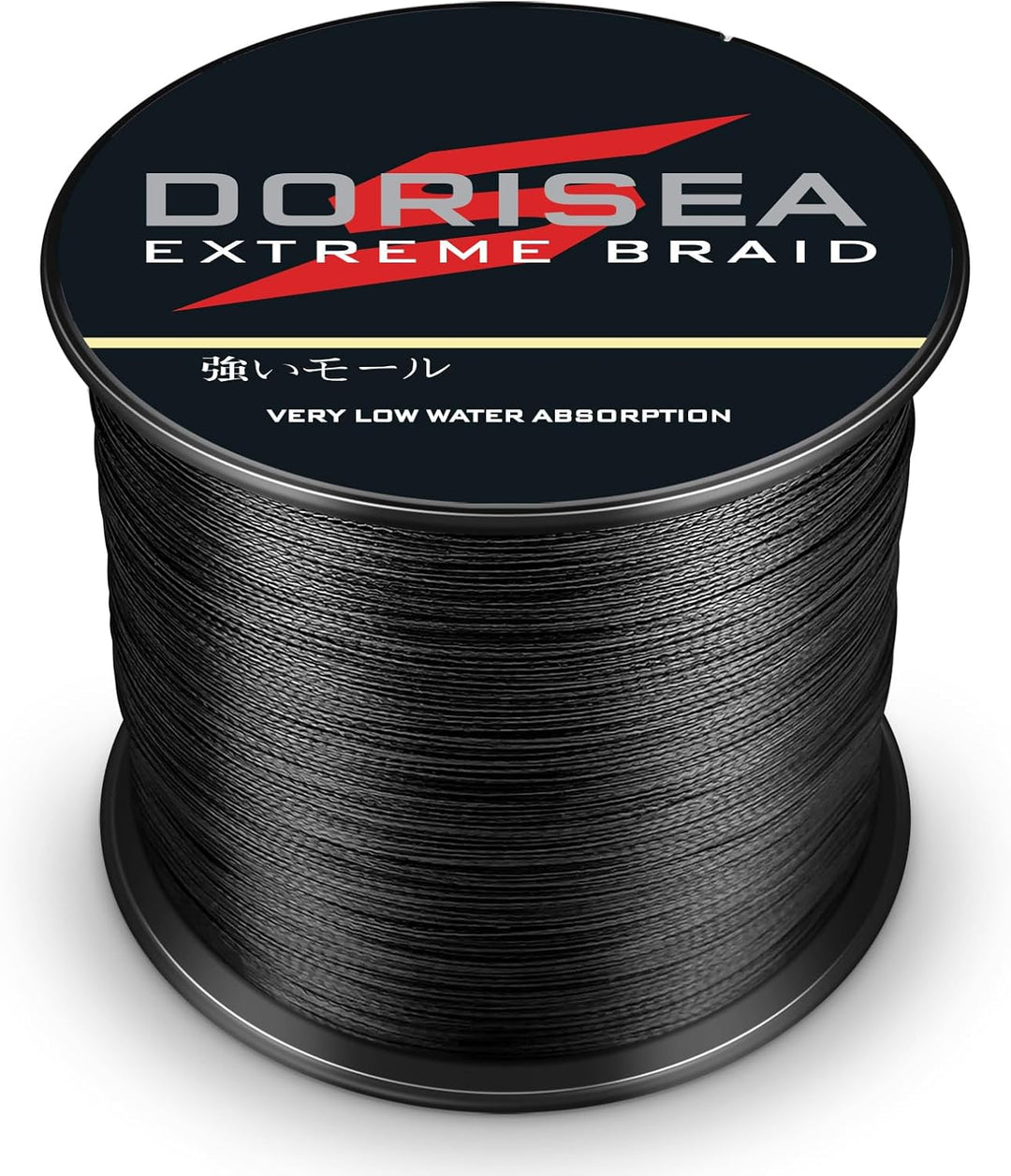 Dorisea Extreme Braid geflochtene Angelschnur, 100 % PE, 1000 m, 2,7–227 kg getestet, abriebfest, un