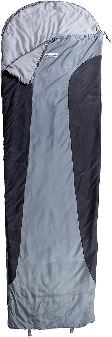 Semptec Urban Survival Technology Sommerschlafsack leicht: Ultraleichter Sommer-Schlafsack, Mikrofas