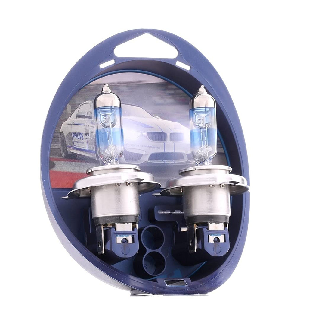 Philips RacingVision +150% H4 Scheinwerferlampe 12342RVS2, Doppelset, Twin box