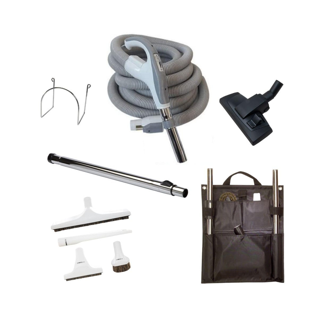 Schlauch-Set On/Off PLUS - Schlauch universal oder mit elektr. Saugkraftregelung - umfangreiches Zub