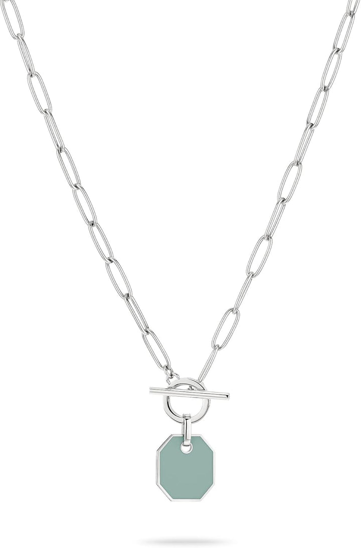 LIEBESKIND Halskette LJ-1301-N-45 IP Gold Silber, Silber