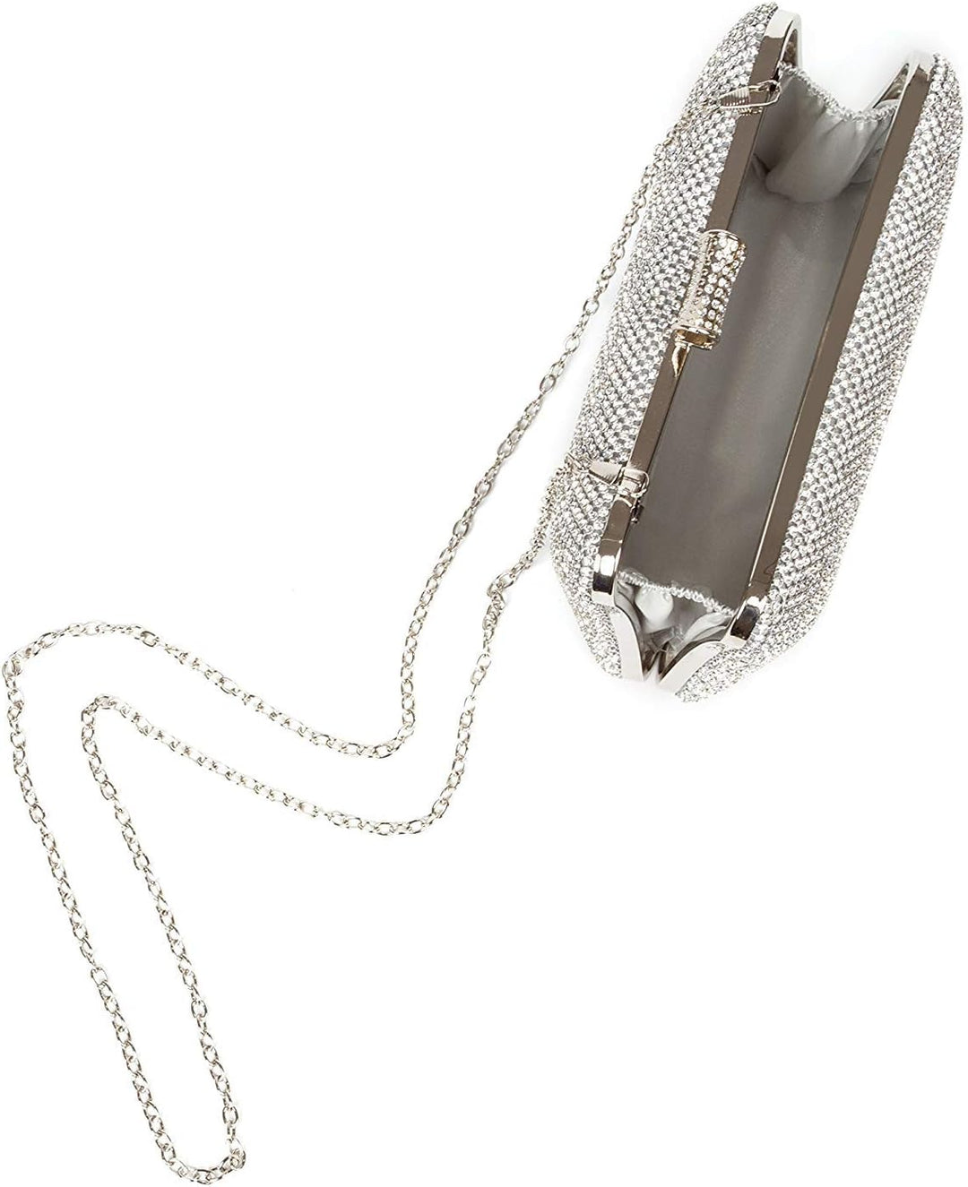 HARPIMER Kettentasche Damen Clutch Damen Partytasche, Abendtasche Hochzeitszeremonie Braut Clutch Ba