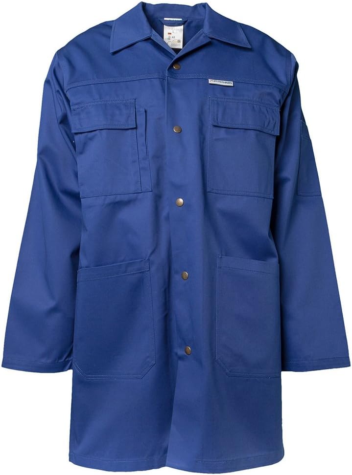 Planam Herren Tristep Berufsmantel Tristep Grösse 24 in kornblau (1er Pack) XXL Kornblau, XXL Kornbl