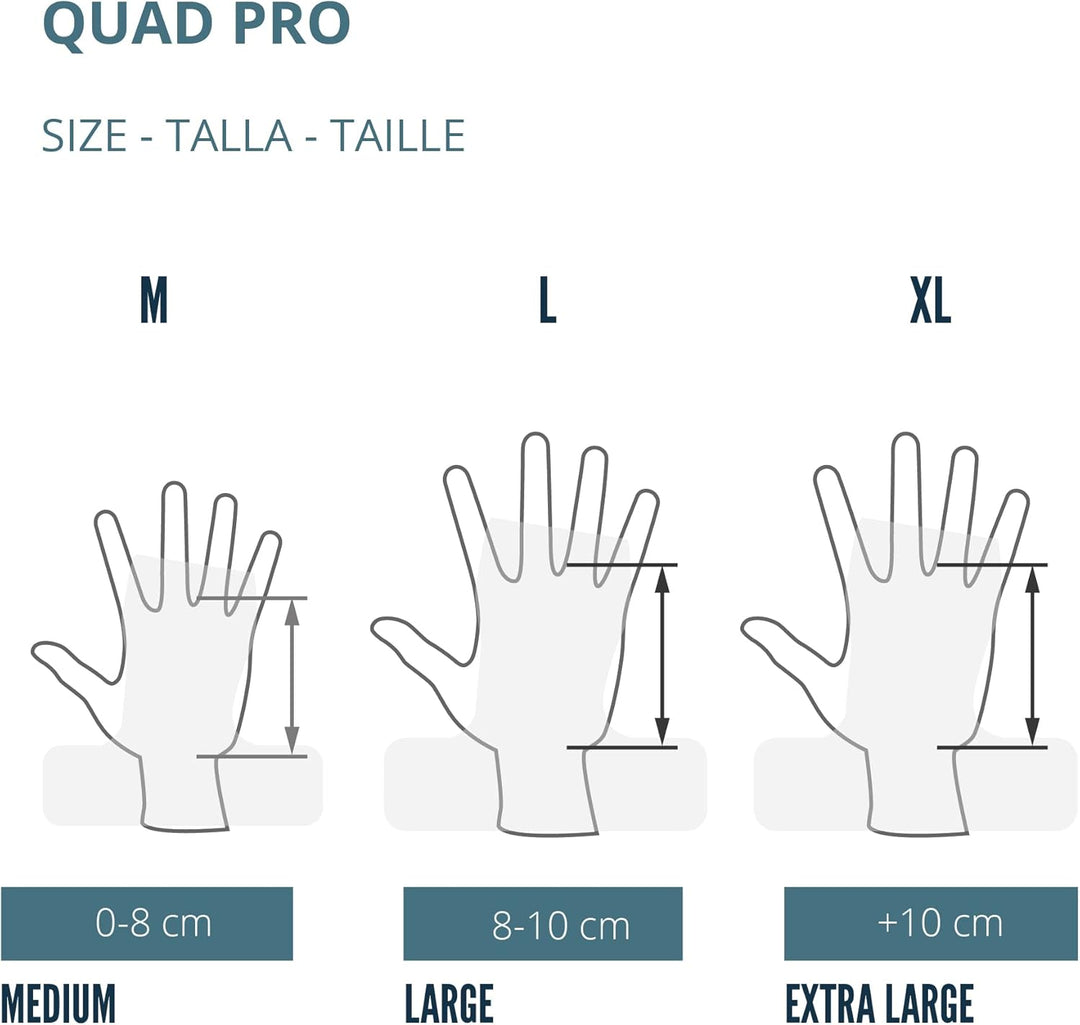 Velites I Quad Pro Cross Training Handschuhe I Professionelle Griffe für Cross Training oder Gymnast
