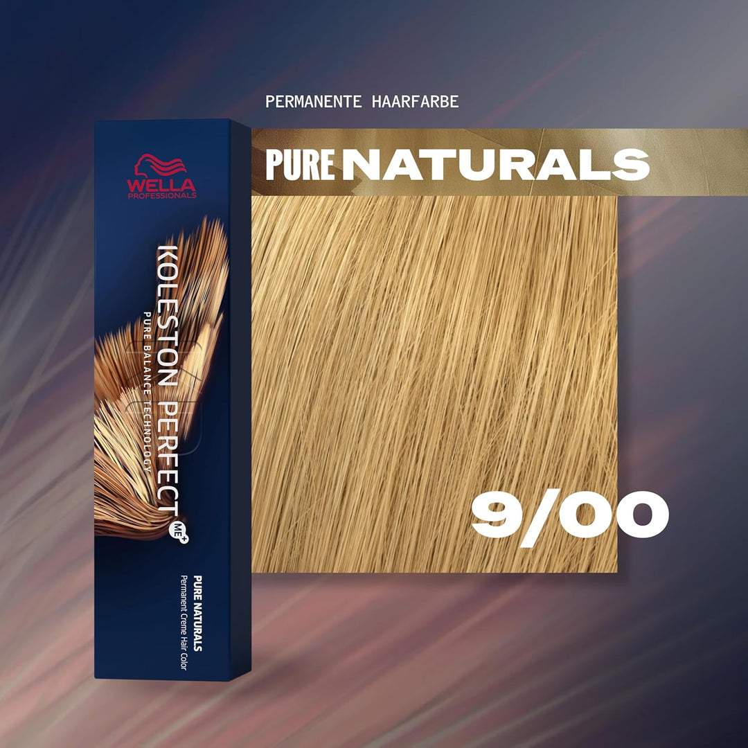 Wella Professionals Koleston Perfect Pure Naturals - Permanente Haarfarbe - Professionelle Coloratio