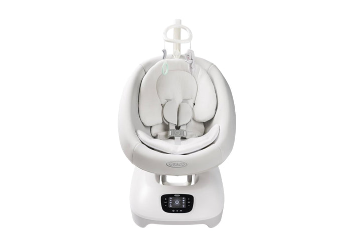 Graco Eluma™ Sway elektrische Babyschaukel mit Cry-Detection Technologie, erkennt Babyweinen und rea