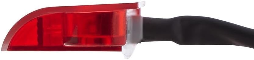 HELLA - Zusatzbremsleuchte - LED - 12V - Anbau - Lichtscheibenfarbe: rot - LED-Lichtfarbe: rot - Kab