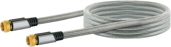 AINSTEIN SAT Anschlusskabel 4,0m, F-Stecker > F-Stecker, 110 dB 4 m, 4 m