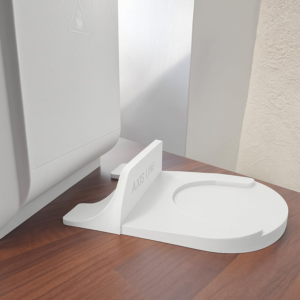 Adapter für Osmofresh Quella Pro, kompatibel mit SodaStream Glas-Karaffen, ermöglicht exakte Positio