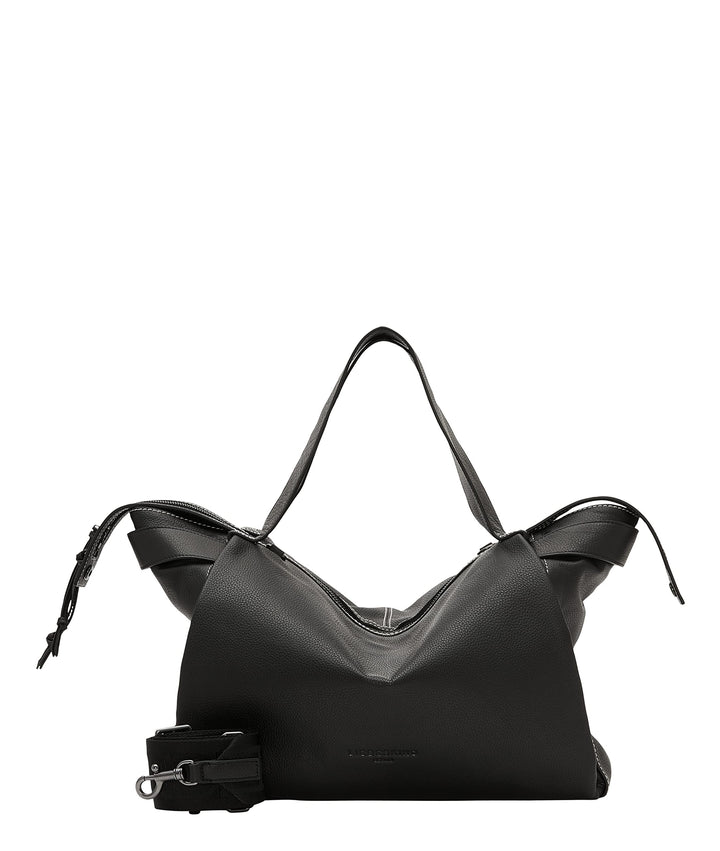 Liebeskind Berlin Damen Satchel L Schwarz, Schwarz