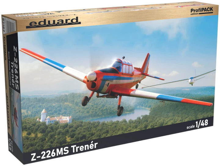 Eduard EDK82182 Profipack-Z-226MS Tren r Modellbausatz, Massstab 1:48, geformte Farbe