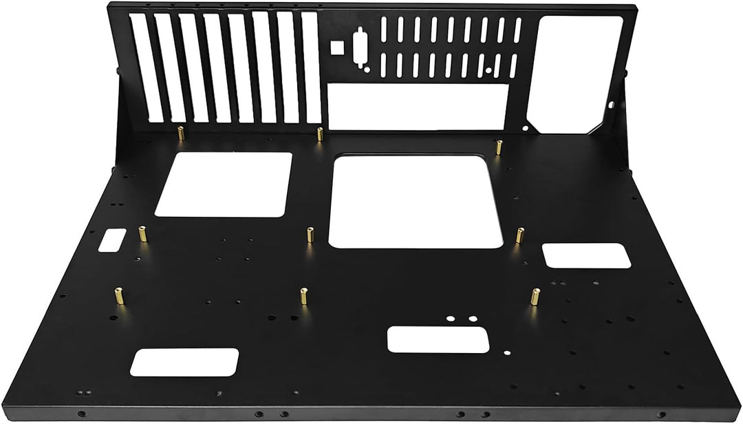 DIY Pc-Prüfstand, ATX offenes Chassis-Gestell für ATX/M-ATX/ITX-Motherboards, breit ausgelegte Wärme