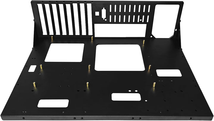 DIY Pc-Prüfstand, ATX offenes Chassis-Gestell für ATX/M-ATX/ITX-Motherboards, breit ausgelegte Wärme