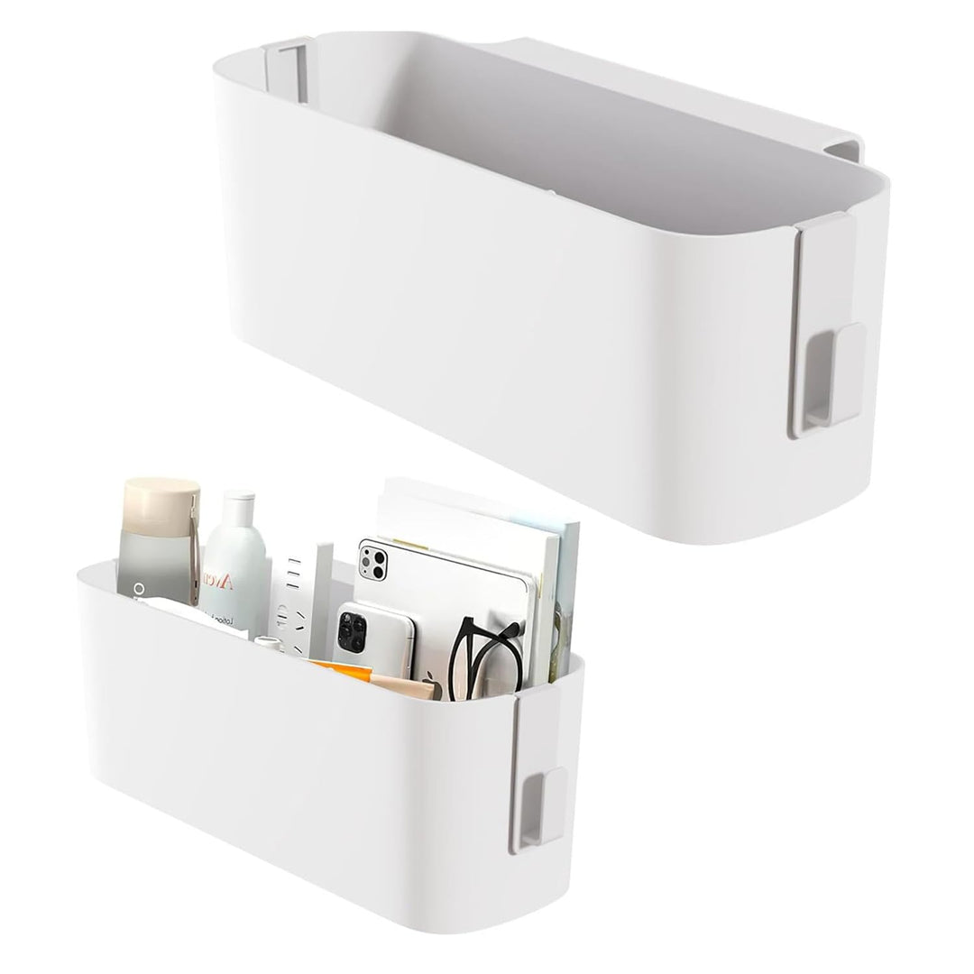 2 Stück Bett Organizer Zum Einhängen, Hängebett Organizer Aufbewahrungskorb, Nachttisch Bett Bettabl