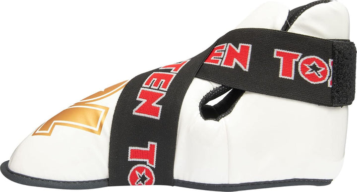 TOP TEN Fussschutz „Superlight“ für den Wettkampf, XS