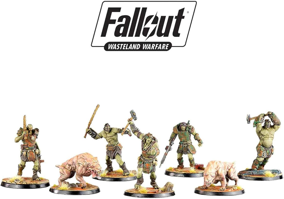 Fallout: Wasteland Warfare - Super Mutants Core Box - EN