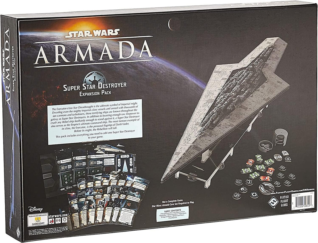 Fantasy Flight Games - Star Wars Armada: Imperial: Super Star Destroyer - Miniature Game 5. Galactic