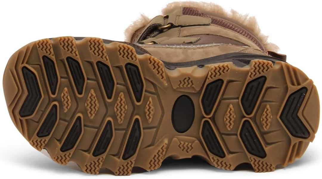 Bisgaard Unisex Kinder Eddie Tex Fashion Boot 27 EU Army, 27 EU Army