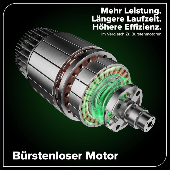 Greenworks 24V Akku-Laubbläser, Bürstenlos, 14,58 m³/min, 209 km/h, QUIETFORCE, inkl. 4Ah USB Akku &