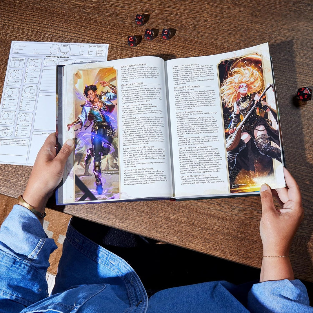 2024 Player’s Handbook (Dungeons & Dragons Core Rulebook) (Englische Version)